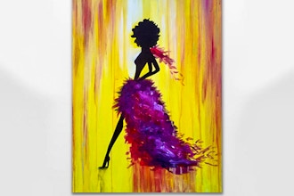 Paint Nite: Miss Muse (Ages 6+)